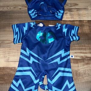 Build-A-Bear Blue Superhero Costume with Mask